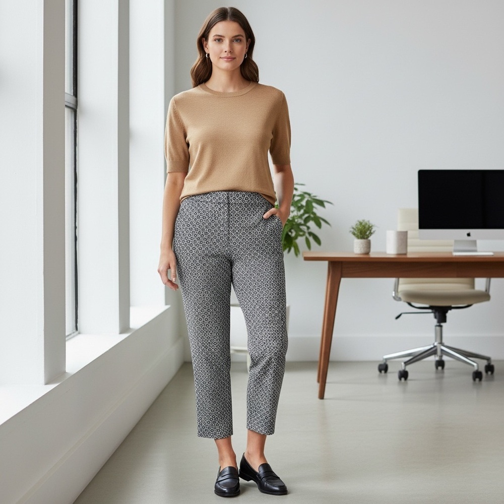 Theory cropped pants size‎ 6